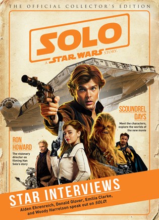 Solo a Star Wars Story Front Cover